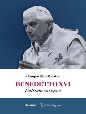 cover image of Benedetto XVI